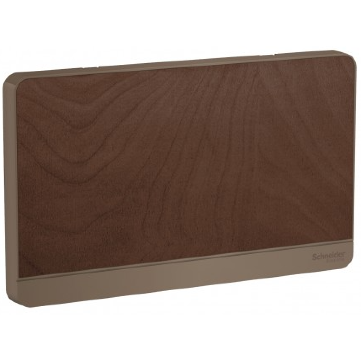 Schneider Electric 施耐德電氣 AvatarOn 兩位空白掣面 (胡桃木) (E8330TX_WD_C5)